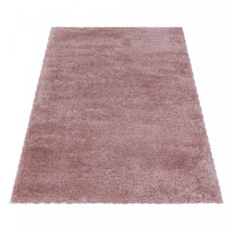 sensatie kas suiker Roze vloerkleed Passion | Prachtig roze karpet - vloerkleeddiscounter