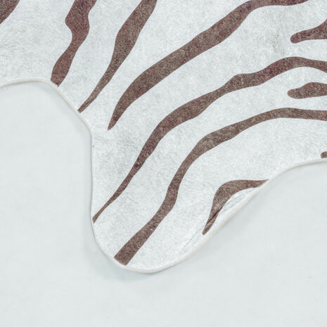 Mand volwassen Fabel Dierenprint vloerkleed Elles bruin 4111 - vloerkleeddiscounter