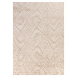 Modern vloerkleed Wave 1113 beige