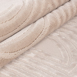 Modern vloerkleed Wave 1113 beige