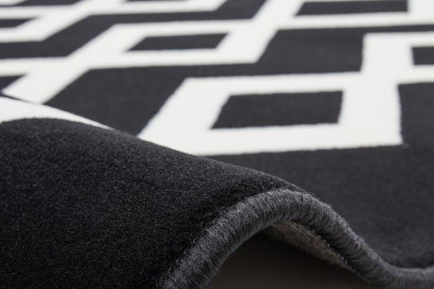 Diakritisch Ambacht Zuigeling Zwart wit vloerkleed| Zwart witte vloerkleden kopen ? - vloerkleeddiscounter